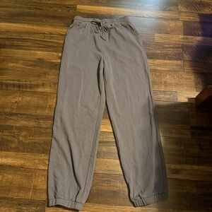 Cider Gray Track Pants